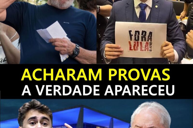 Nicolas Ferreira Exibe Provas Explosivas Contra Lula e Deixa Petistas Desesperados!