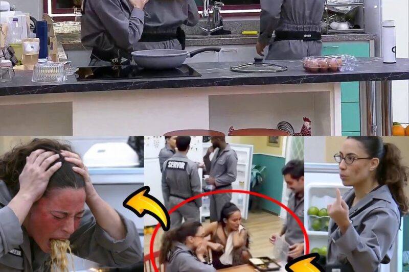 CASA DO PATRÃO: ”QUE PORCARIA É ESSA”? NIKITA RECUSA COMER MARMITA DETONA COM A PRODUÇÃO E BONINHO