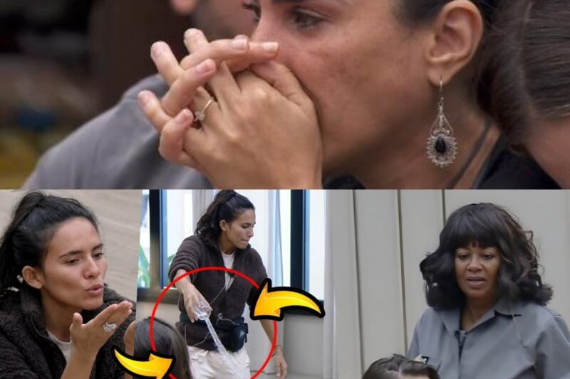 CASA DO PATRÃO: VEJA O VÍDEO! MORENA PEDI ÁGUA E JOGA NA CARA DE SHEILA CENA POLÊMICA CAUSA REVOLTA