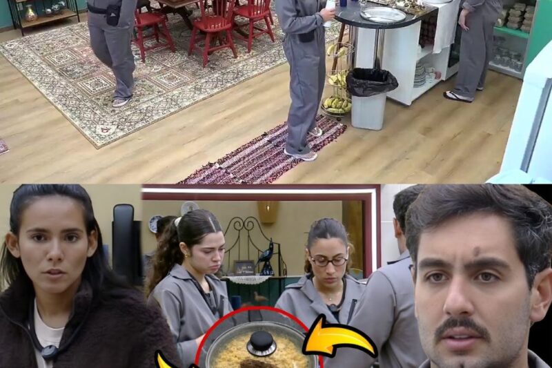 CASA DO PATRÃO: CAOS! FEZES É ENCONTRADA DENTRO DE PANELA NA COZINHA E CAUSA TRETA GENERALIZADA
