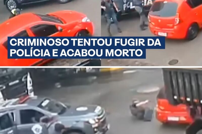 “ACHOU QUE IA ESCAPAR? AQUI O SISTEMA É BRUTO!”: Polícia localiza criminosos e impede roubo de carga após perseguição com troca de tiros