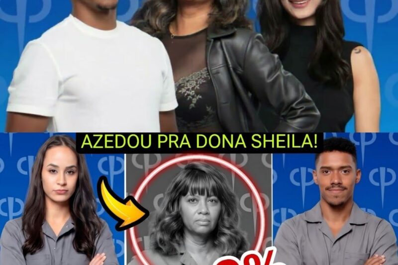 CASA DO PATRÃO ENQUETE UOL ATUALIZADA AGORA MOSTRA QUEM SAI NA 2° TÁ NA RETA LUIZA, SHEILA E THIAGO