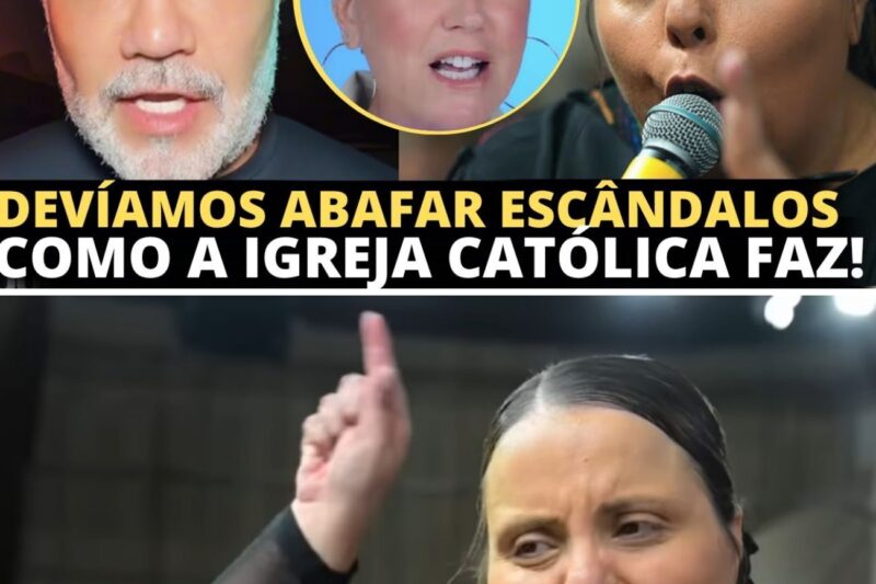 “NÃO MANDE ESSE PRESENTE EMBRULHADO!”: Helena Raquel detona corporativismo e Marco Feliciano reage com tese polêmica sobre silêncio na Igreja