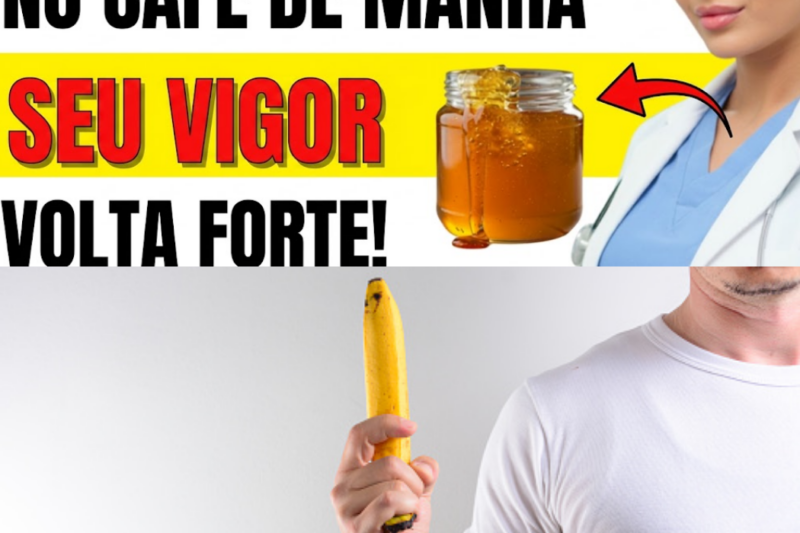 Adicione isso ao seu café e seu “pequeno” ficará como se tivesse 20 anos novamente