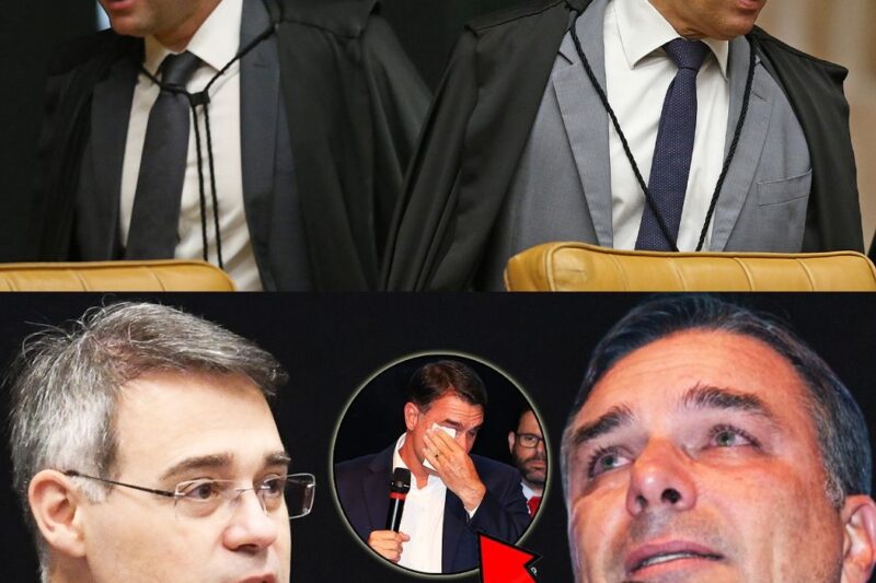 Mendonça e a Operação da PF: Flávio Bolsonaro Defende o Ministro e Ameaça PT