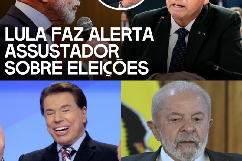 NEWS ! IA “Ressuscitou” Silvio Santos e Lula Detona: Não Aceito Inteligência Artificial na Minha Campanha!!!