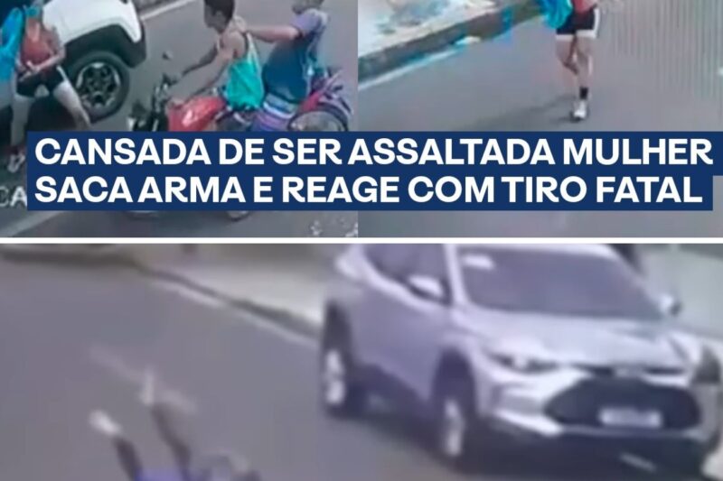 “O MEU TELEFONE VOCÊ SÓ LEVA SE FOR JUNTO COM A MINHA BALA!”: O FIM DA LINHA PARA OS ASSALTANTES QUE DESAFIARAM A VÍTIMA ERRADA