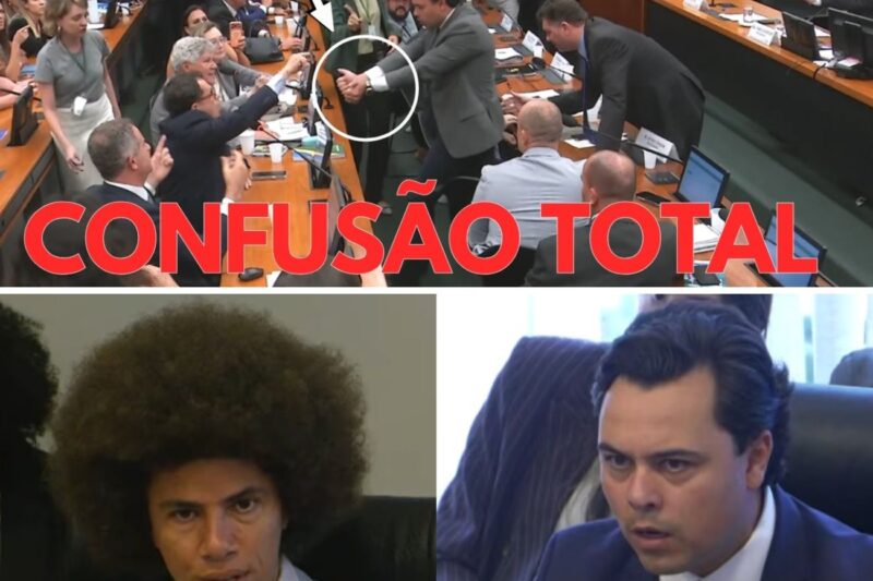 SURT0: ESQUERDA ACIONA POLICIA PARA PRENDER ADVOGADO JEFFREY CHIQUINI EM MEIO AO CONSELHO DE ÉTICA