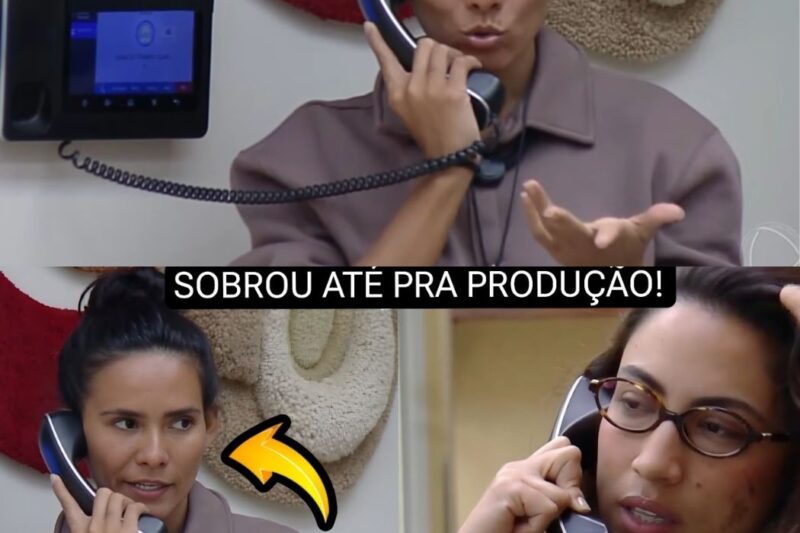 CASA DO PATRÃO: TRETA! NIKITA E MORENA QUEBRAM O PAU MORENA TELEFONEMA PRA PRODUÇÃO E CLIMA ESQUENTA