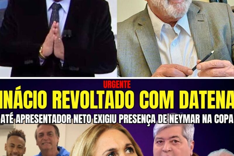 “O FUTEBOL NÃO TEM LADO PARTIDÁRIO!”: O GRITO DE NETO E O PEDIDO DE HORTÊNCIA QUE REVOLTOU LULA NOS BASTIDORES DO GOVERNO