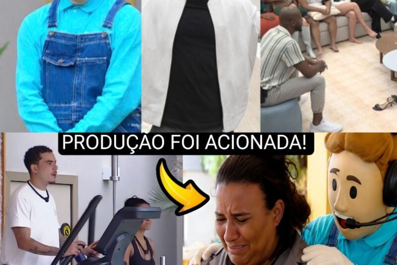 CASA DO PATRÃO: ACONTECEU AGORA! NATALY SOFRE DESCARGA ELÉTRICA NA LAVANDERIA E PRODUÇÃO É ACIONADA