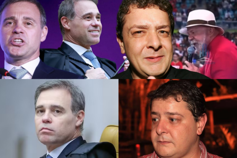 URGENTE! Reviravolta de Mendonça Faz Inácio Surta — Troca de Delegado Para “Blindar” Lulinha Não Adiantou.