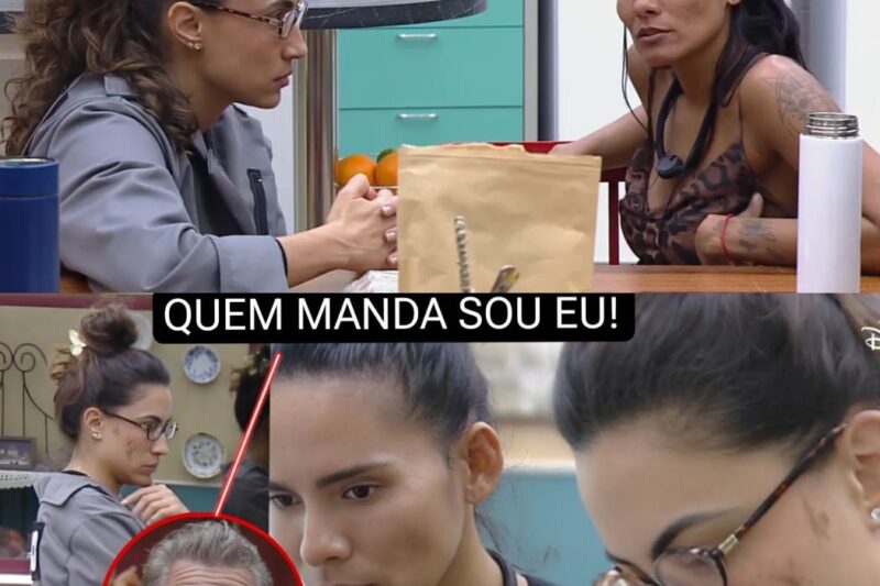 CASA DO PATRÃO: DEU RUIM! MORENA CHAMA A PRODUÇÃO DE ”DESORGANIZADA” E BONINHO SE PRONUNCIA NA CASA
