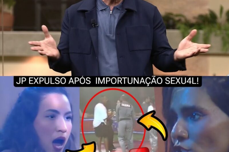 CASA DO PATRÃO: ASSÉDIO E EXPULSÃO! MORENA SE REVOLTA COM AVANÇOS DE JP DURANTE FESTA E O DENÚNCIA