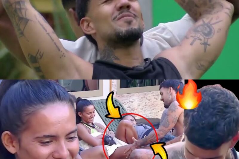 CASA DO PATRÃO: TRAIÇÃO! CASADO CLIMA ESQUENTA ENTRE MORENA E LUIZ APÓS TROCA DE CARÍCIAS