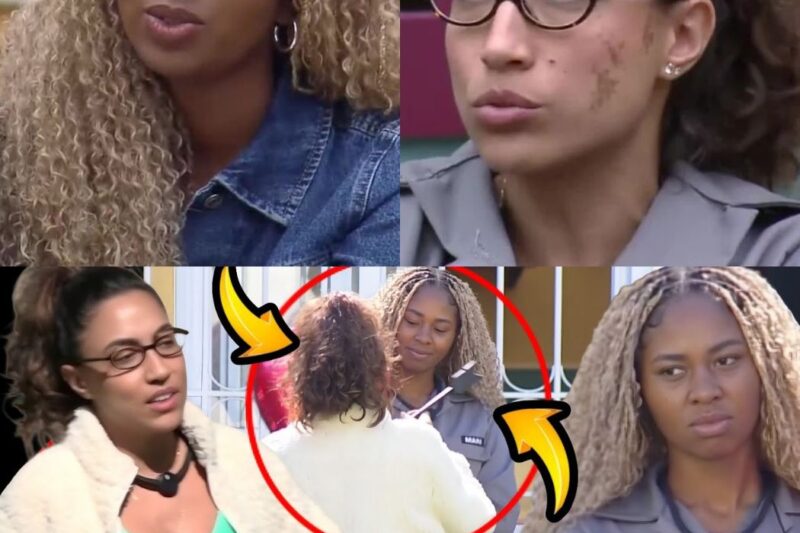 CASA DO PATRÃO: QUEBRA PAU DA DINÂMICA! NIKITA ENVERGONHA MARI APÓS OCORRIDO DA ”CAMISINH4″