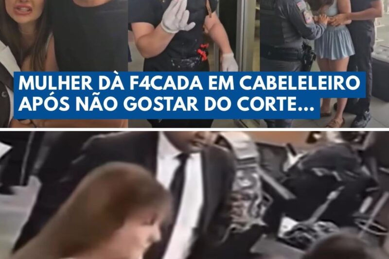 “Está parecendo o Cebolinha! Vai morrer!”: Mulher esfaqueia cabeleireiro pelas costas após odiar resultado de luzes em SP
