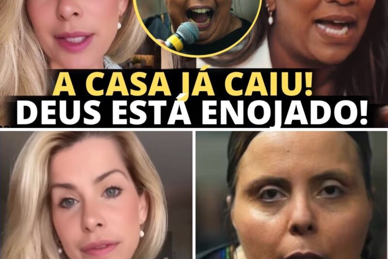 “O céu está enojado! A casa já caiu!”: Karina Bacchi e Raquel Lima explodem após pregação histórica de Helena Raquel nos Gideões 2026