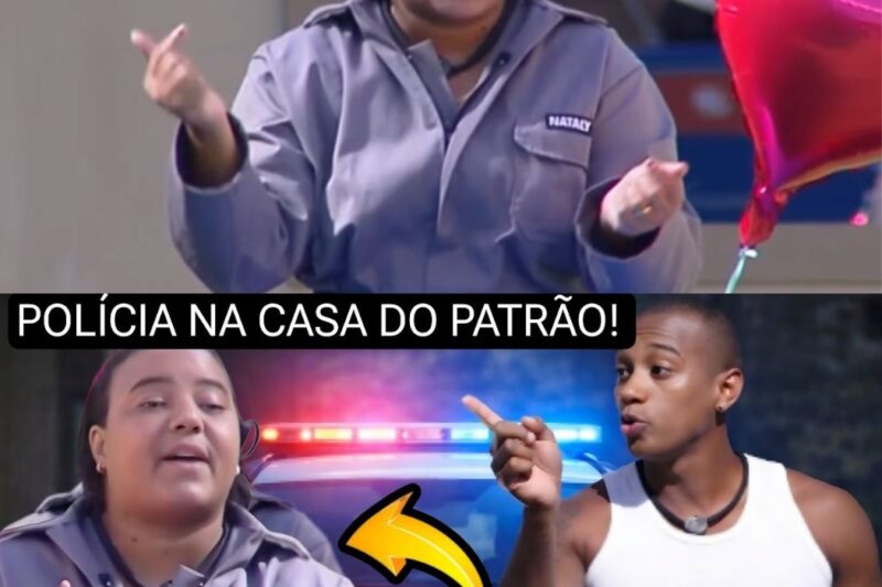 CASA DO PATRÃO: VEJA O VÍDEO POLÊMICO! NATALY BRIGA FEIO COM JP E COMEÇA BATER NA PRÓPRIO ROSTO