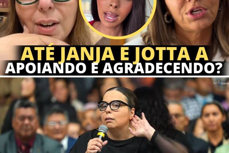 “Ela é o rosto da opressão!”: Esquerdistas entram em colapso com pregação de Helena Raquel e pastora rebate: “O céu não tem partido”