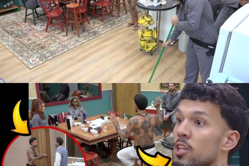 CASA DO PATRÃO: TRETA ABUSO DE PODER! LUIZ FELIPE TEM ATITUDE POLÊMICA QUE QUASE TERMINA EM PORRADA