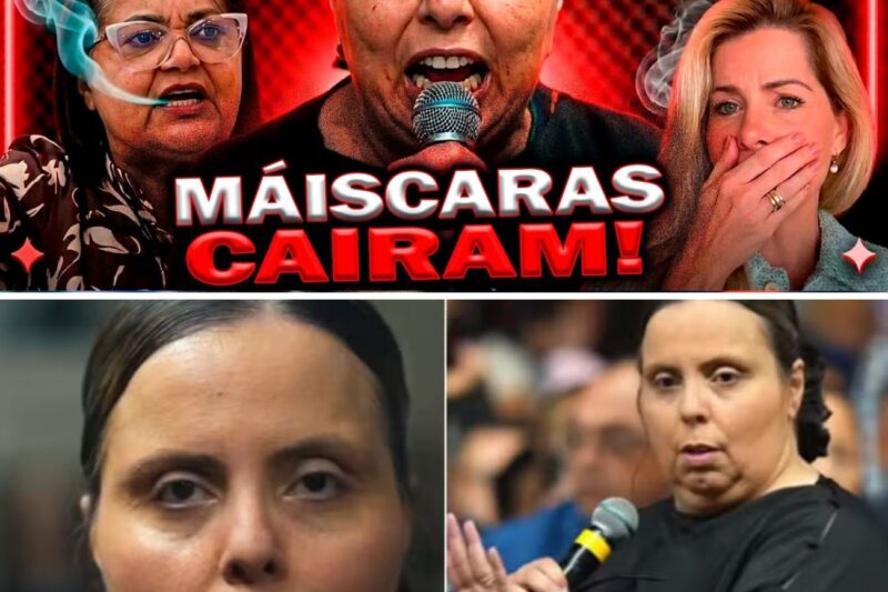 “Deus está limpando os altares!”: Profecia de Cristina Maranhão se cumpre e pregação de Helena Raquel estremece as estruturas da Igreja