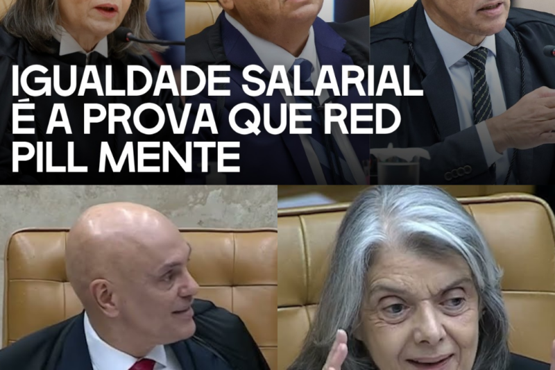 Dino Destrói Red Pill no STF e Deixa Claro: Movimento Que Diz Que Mulher Escraviza Homem é Mentira!