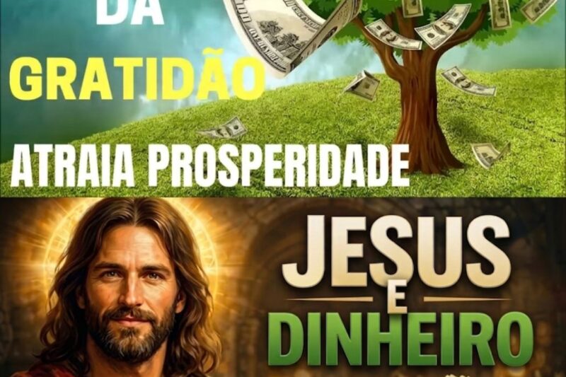 Oração de gratidão para atrair prosperidade: entregue sua vida a Deus e abra o coração para receber abundância