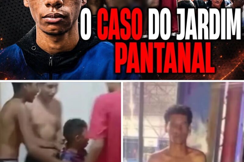 “Ele ainda não foi condenado!”: O polêmico escudo policial que protegeu o autor da barbárie no Jardim Pantanal
