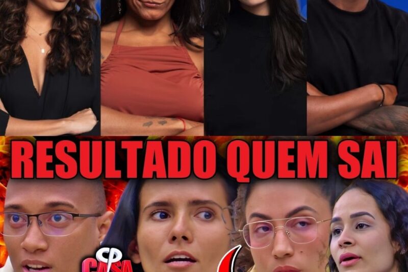 ENQUETE TÁ NA RETA CASA DO PATRÃO QUEM SAI: MORENA, NIKITA, JP OU LUIZA? RESULTADO ATUALIZADO CHOCA