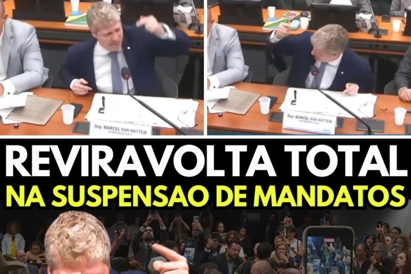 “OU É MUITO MAU OU É ATRASADO!”: SURTO COLETIVO DA ESQUERDA REVELA FACE AUTORITÁRIA E TRAIÇÃO DO CENTRÃO EM CONSELHO DE ÉTICA