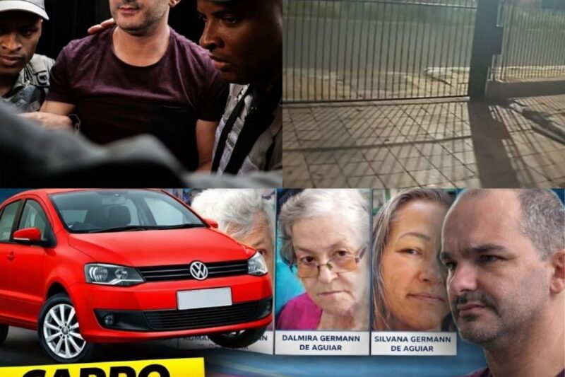 CASO FAMÍLIA AGUIAR! Carro FOX Vermelho Some e Ex de Silvana Vai Ter Que Se Explicar!