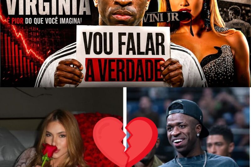 O Colapso da Imagem: Por Que o Fim do Romance Entre Vini Jr. e Virgínia é um Desastre Estratégico (Apenas Para Ele)