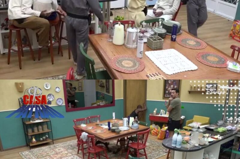 Susto e trote: Bianca, Matheus e Vini atormentam Casa do Trampo às 4h da manhã | Casa do Patrão