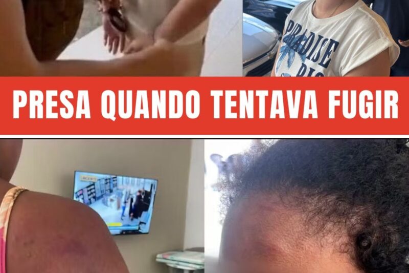 “ELA IA ME MATAR POR INVEJA!”: AOS PRANTOS, EMPRESÁRIA ALEGA LEGÍTIMA DEFESA E ACUSA EMPREGADA GRÁVIDA DE ATACÁ-LA COM ARMA