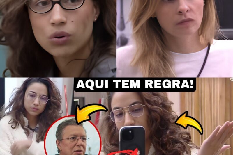 CASA DO PATRÃO: GRAVE INFRAÇÃO! NIKITA FAZ USO INDEVIDO DO CELULAR E BONINHO TOMA DRÁSTICA ATITUDE