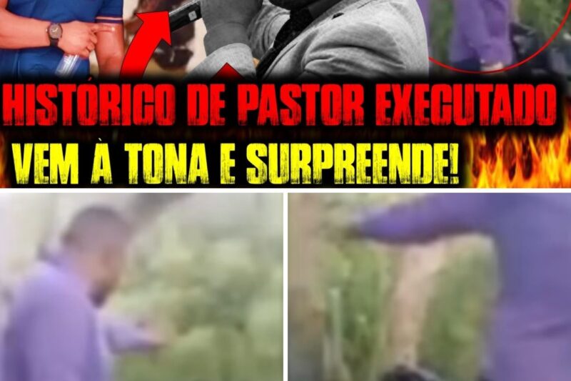 “BAIXA ESSA PORCARIA DE FUZIL!”: O HISTÓRICO EXPLOSIVO DO PASTOR RICK ANDRADE ENVOLVENDO FACÇÕES, BRUXARIA E EXECUÇÃO NA BAHIA