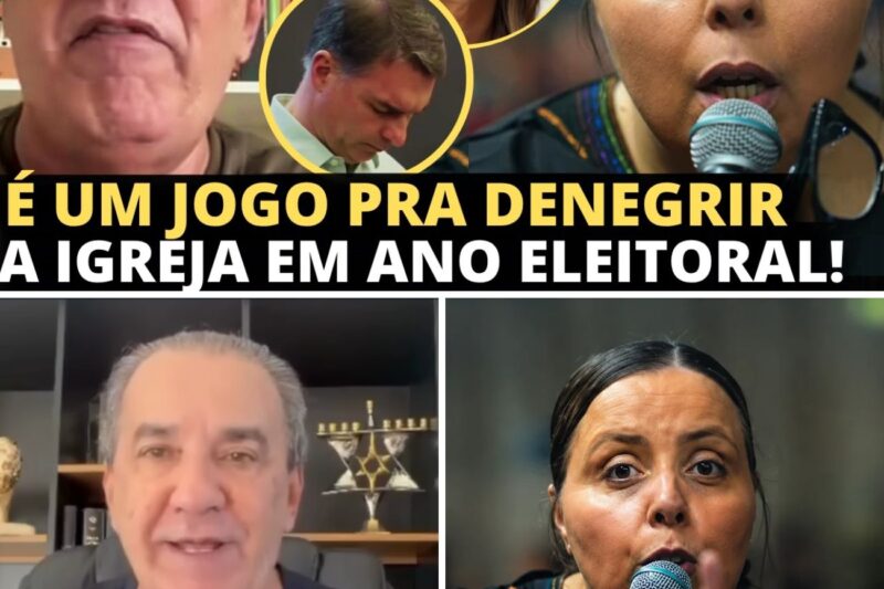 “DENUNCIE ESSE VAGABUNDO!”: MALAFAIA DETONA PESQUISA SOBRE VIOLÊNCIA NAS IGREJAS E DEFENDE ORAÇÃO POR FLÁVIO BOLSONARO NO PÚLPITO