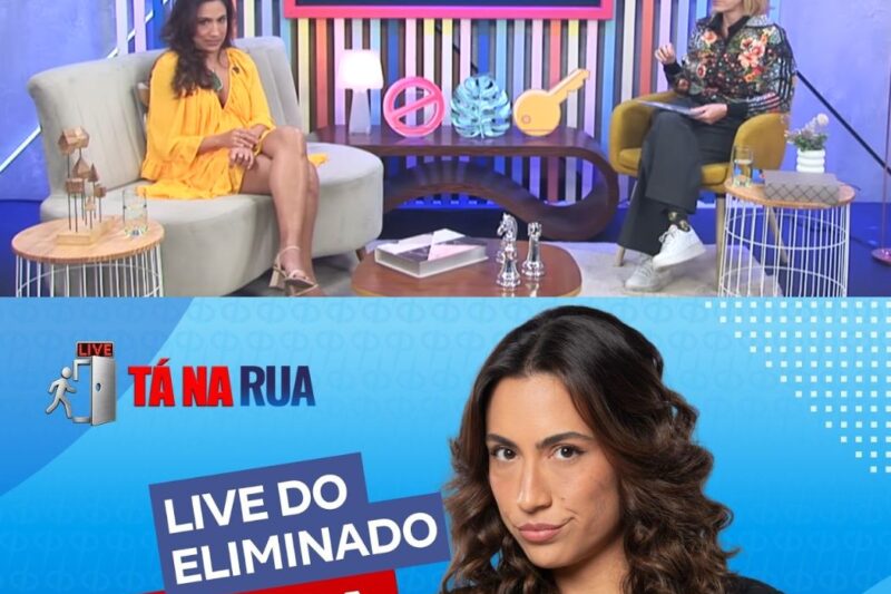 Tá na Rua: Assista à íntegra da live com Nikita Salvador | Casa do Patrão