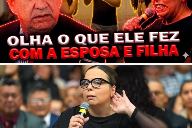 “AQUI VOCÊ MORA NO MEU BOLSO!”: PAI DÁ LIÇÃO EM FILHA REBELDE E ACENDE GUERRA ENTRE MALAFAIA E HELENA RAQUEL SOBRE AUTORIDADE E ABUSO