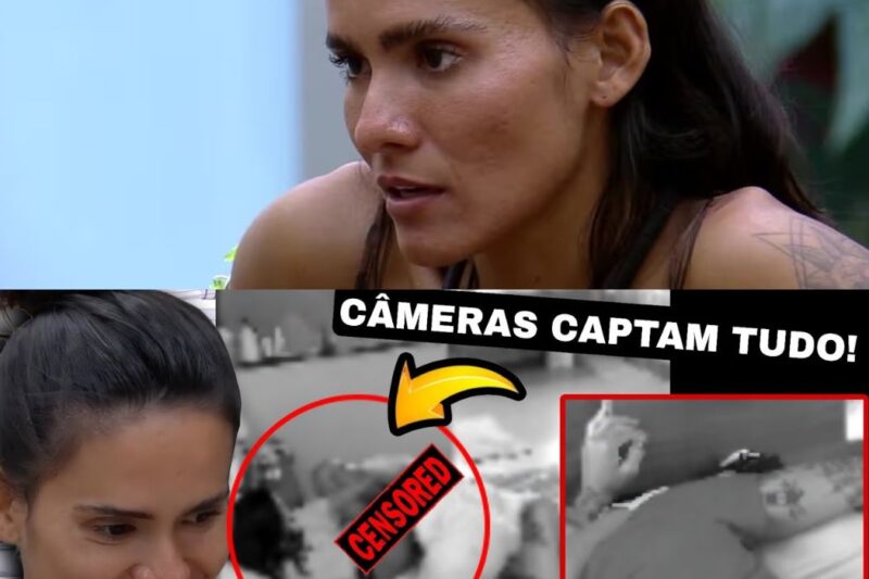 CASA DO PATRÃO: CÂMERAS EM ALERTA! MORENA ARRANCA TODA R0UP4 E ATITUDE DE LUIZ FELLIPE CHOCA -VEJA