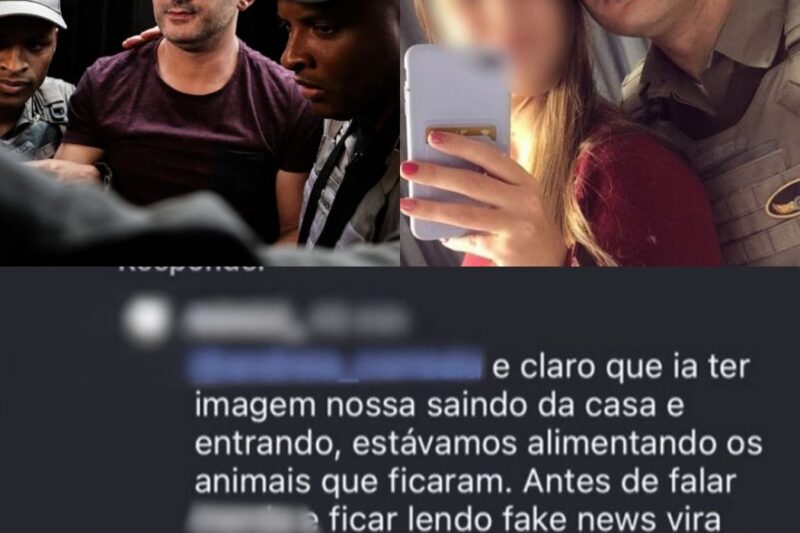 Família Aguiar: atual companheira do PM preso se manifesta por rede social