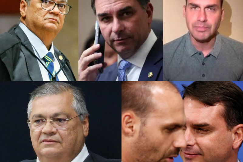 Flávio Dino Descobre a Verdade Contra Flávio e Eduardo Bolsonaro! PF Avança Para Prender!
