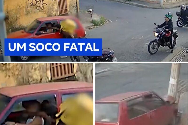 “VOCÊ MATOU UM HOMEM POR NADA!”: SOCO COVARDE EM BRIGA DE TRÂNSITO APAGA MOTORISTA E CAUSA IMPACTO FATAL EM SÃO PAULO
