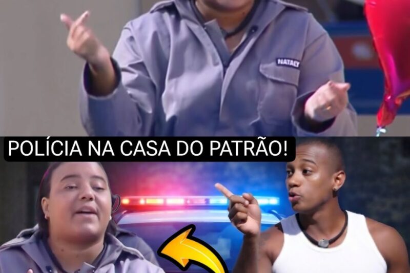 CASA DO PATRÃO: VEJA O VÍDEO POLÊMICO! NATALY BRIGA FEIO COM JP E COMEÇA BATER NA PRÓPRIO ROSTO