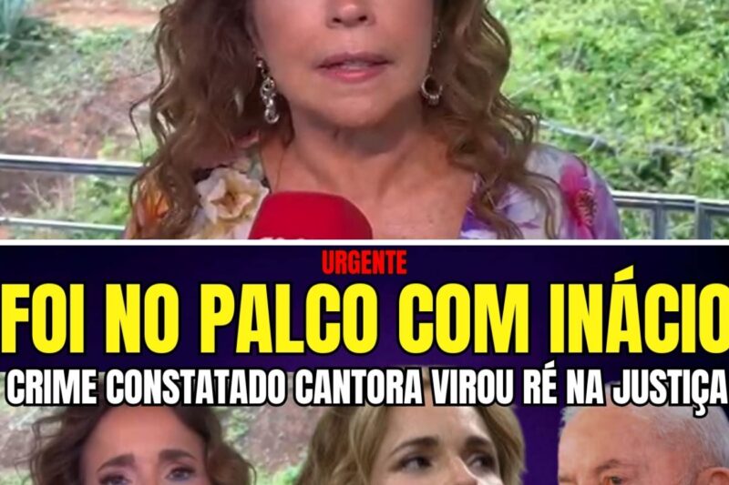 “A DONA DA CIDADE” VIROU RÉ: DANIELA MERCURY É PROCESSADA POR RECEBER R$ 100 MIL DE DINHEIRO PÚBLICO EM EVENTO POLÍTICO DE INÁCIO