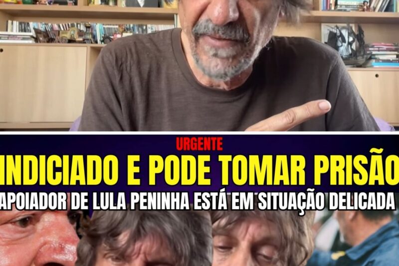 PENINHA INDICIADO! APOIADOR DE LULA JÁ HAVIA COLOCADO A FILHA EM SITUAÇÃO DELICADA NOS EUA