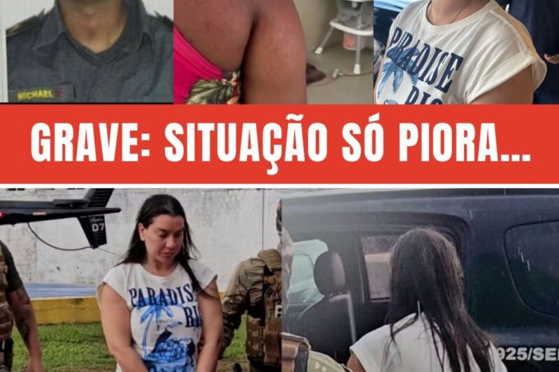 “ELA NÃO ERA PARA TER SAÍDO VIVA!”: ÁUDIO EXPOSTA PACTO ENTRE EMPRESÁRIA E POLICIAIS NO ESPANCAMENTO DE DOMÉSTICA GRÁVIDA