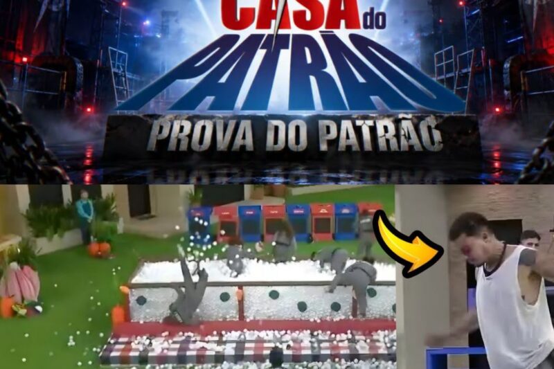 CASA DO PATRÃO: SUPER PROVA DO PATRÃO AGORA VEJA QUEM É O NOVO PATRÃO
