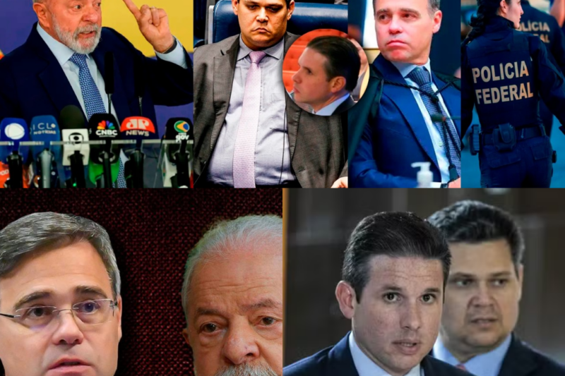 Lula e André Mendonça Dão Xeque-Mate em Hugo Motta e Alcolumbre e PF Descobre Crimes Bilionários!!